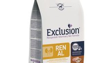 EXCLUSION Dieta Veterinara Monoproteica pentru Caini M-XL, Porc si Sorg, 12kg - Solutie pentru Sanatatea Renala