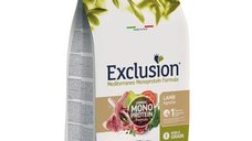 EXCLUSION Mediterraneo Miel si Orez pentru Câini Mici, Hrană Monoproteică 2kg
