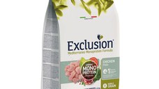 EXCLUSION Mediterraneo Monoprotein Formula Mature Medium&Large, M-XL, Pui, hrană uscată monoproteică câini senior, 12kg