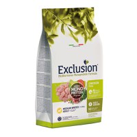 EXCLUSION Mediterraneo Monoprotein Formula Medium Breed, M, Pui, hrană uscată monoproteică câini, 12kg - 1