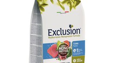 EXCLUSION Mediterraneo Monoprotein Formula Medium Breed, M, Ton, hrană uscată monoproteică câini, 12kg
