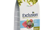 EXCLUSION Mediterraneo Monoprotein Formula Puppy Large Breed, L-XL, Ton, hrană uscată monoproteică câini junior, 12kg