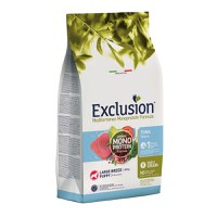 EXCLUSION Mediterraneo Monoprotein Formula Puppy Large Breed, L-XL, Ton, hrană uscată monoproteică câini junior, 12kg - 1