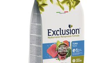 EXCLUSION Mediterraneo Monoprotein Formula Small Breed, XS-S, Ton, hrană uscată monoproteică câini, 7kg