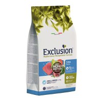 EXCLUSION Mediterraneo Monoprotein Formula Small Breed, XS-S, Ton, hrană uscată monoproteică câini, 7kg - 2