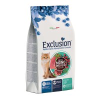 EXCLUSION Mediterraneo Monoprotein Formula Sterilised, Ton, hrană uscată monoproteică pisici sterilizate, 12kg - 2