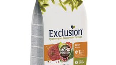 EXCLUSION Mediterraneo Monoprotein Puppy Small Breed, XS-S, Vită, hrană uscată monoproteică câini junior, 7kg