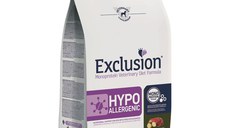 EXCLUSION Monoprotein VD Hypoallergenic Medium&Large, M-XL, Cal și Cartofi, dietă veterinară, hrană uscată fără cereale câini, alergii, 12kg