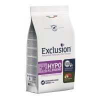EXCLUSION Monoprotein VD Hypoallergenic Medium&Large, M-XL, Cal și Cartofi, dietă veterinară, hrană uscată fără cereale câini, alergii, 12kg - 2