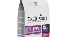 EXCLUSION Monoprotein VD Hypoallergenic Medium&Large, M-XL, Porc și Mazăre, dietă veterinară, hrană uscată fără cereale câini, alergii, 2kg