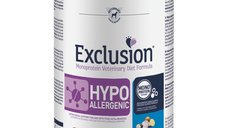 EXCLUSION Monoprotein VD Hypoallergenic pentru Câini cu Pește și Cartofi, Dietă Veterinară, Conservă Umidă fără Cereale, 400g
