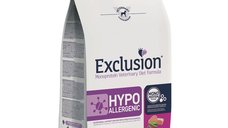 EXCLUSION Monoprotein VD Hypoallergenic Small, XS-S, Porc si Mazare, hrana uscata pentru caini, 2kg