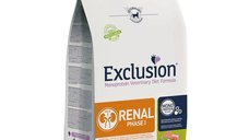 EXCLUSION Monoprotein VD Renal Phase 1 - Hrană Uscată pentru Pisici cu Porc și Orez, 1.5kg