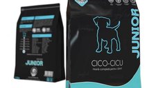 EXTRU-CAN Cico-Cicu Junior pentru Câini, Hrană Uscată pentru Pui, XS-XL, 10kg