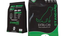 EXTRU-CAN Standard Hipocaloric pentru Câini, XS-XL, cu Pui, 10kg - Soluția Ideală pentru Controlul Greutății