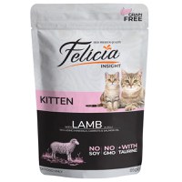 FELICIA Kitten, Miel, plic hrană umedă fără cereale pisici junior, (în aspic), 85g - 1