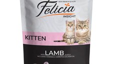 FELICIA Kitten, Miel, plic hrană umedă fără cereale pisici junior, (în aspic), 85g