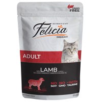 FELICIA, Miel, plic hrană umedă fără cereale pisici, (în aspic), 85g - 1