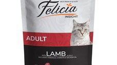 FELICIA, Miel, plic hrană umedă fără cereale pisici, (în aspic), 85g