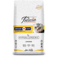 FELICIA Urinary Care, Pui, hrană uscată conținut redus cereale pisici sterilizate, sistem urinar, 12kg - 2