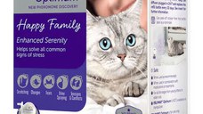 FELIWAY Optimum Diffuser și Rezervă, feromoni, sistem nervos & calmante pisici, 1buc + 48ml