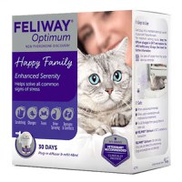 FELIWAY Optimum Diffuser și Rezervă, feromoni, sistem nervos & calmante pisici, 1buc + 48ml - 2