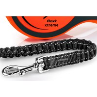 FLEXI Xtreme, lesă bandă retractabilă câini, nylon, portocaliu, L(65kg, 5m) - 3