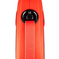 FLEXI Xtreme, lesă bandă retractabilă câini, nylon, portocaliu, L(65kg, 5m) - 4