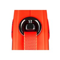 FLEXI Xtreme, lesă bandă retractabilă câini, nylon, portocaliu, L(65kg, 5m) - 7