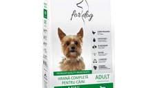 FOR DOG Adult Mini Pasăre 10kg - Hrană Uscată pentru Câini XS-S