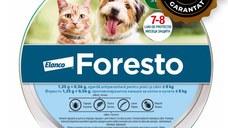 Foresto, deparazitare externă câini, zgardă Foresto, deparazitare externă câini și pisici, zgardă, XS - S, 38 cm, gri, 1buc
