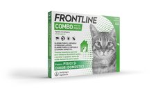 FRONTLINE Combo Spot-On pentru Pisici - Solutie Antiparazitara cu 3 Pipete