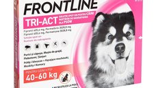 FRONTLINE Tri-Act pentru caini de 40-60 kg, solutie spot-on antiparazitara, 3 pipete