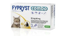 Fypryst Combo Cat x 3 pip