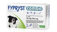 Fypryst Combo Dog M (10-20kg) x 3 pip