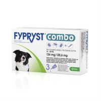Fypryst Combo Dog M (10-20kg) x 3 pip - 2