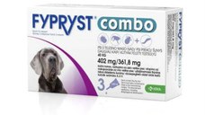 Fypryst Combo Dog XL (40-60kg) x 3 pip