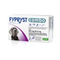 Fypryst Combo Dog XL (40-60kg) x 3 pip - 1