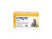 FYPRYST, deparazitare externă pisici, pipetă repelentă, 1 lună x 3buc - 3