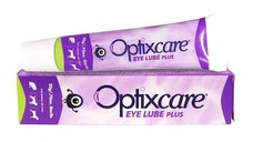 Gel Oftalmic OptixCare Eye Lube Plus 20g pentru Lubrifierea Ochiului