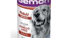 GEMON Medium Adult Miel pentru Câini, Conservă Hrană Umedă 1250g