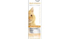 GIMCAT Multi-Vitamin Professional Paste pentru Pisici, Recompensa Functionala si Topping, 20 g