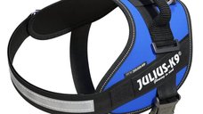 Ham pentru caini JULIUS-K9 IDC Power Albastru, Marimea L, 23-30kg