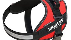 Ham pentru caini JULIUS-K9 IDC Power, model rosu, 3XS pentru caini de 0,8-3kg