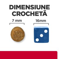HILL'S Prescription Diet c/d Multicare Stress, Pește oceanic, dietă veterinară pisici, hrană uscată, sistem urinar, sistem nervos & calmante, 1.5kg - 7