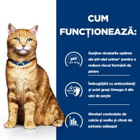 HILL'S Prescription Diet c/d Urinary Care, Pui, dietă veterinară pisici, plic hrană umedă, sistem urinar, (în sos), bax, 85g x 12buc - 3