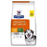 HILL'S Prescription Diet c/d Urinary + Weight Care + Metabolic, Pui, dietă veterinară câini, hrană uscată, afecțiuni urinare și metabolice HILL'S Prescription Diet c/d Urinary + Weight Care + Metabolic, Pui, dietă veterinară câini, hrană uscată, sistem u - 1