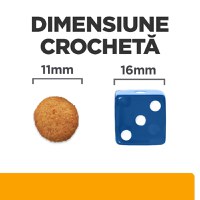 HILL'S Prescription Diet c/d Urinary + Weight Care + Metabolic, Pui, dietă veterinară câini, hrană uscată, afecțiuni urinare și metabolice HILL'S Prescription Diet c/d Urinary + Weight Care + Metabolic, Pui, dietă veterinară câini, hrană uscată, sistem u - 4