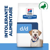 HILL'S Prescription Diet d/d Food Sensitivities, Rață cu Orez, dietă veterinară câini, hrană uscată, sensibilități digestive HILL'S Prescription Diet d/d Food Sensitivities, Rață cu Orez, dietă veterinară câini, hrană uscată,  piele si blana, sistem dige - 9