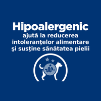 HILL'S Prescription Diet d/d Food Sensitivities, Rață cu Orez, dietă veterinară câini, hrană uscată, sensibilități digestive HILL'S Prescription Diet d/d Food Sensitivities, Rață cu Orez, dietă veterinară câini, hrană uscată,  piele si blana, sistem dige - 2